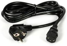 Resim Power Güç Kablosu Kasa Pc Monitör Arası Bakır Elektrik 1.5 Metre 