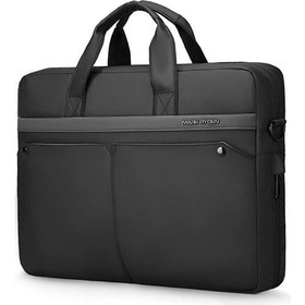 Resim Mark Ryden Mark RYDEN-8001 Laptop Çantası Oxford Kumaş 15.6 Inç Laptop Için Su Geçirmez Kumaş-Siyah (Yurt Dışından) 