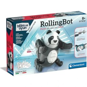Resim Robotik Laboratuvarı - Rollingbot Oyuncak 