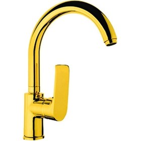 Resim Show Mix Kuğu Mutfak Eviye Bataryası Altın 