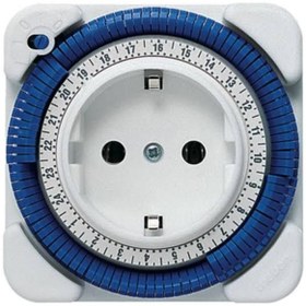 Resim buççin online mağaza Ct-9180 3500w 16a Mekanik Zaman Saati Gri 