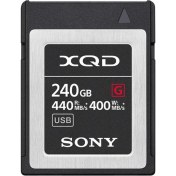 Resim Sony 240GB G Series Xqd 440MB/S Hafıza Kartı 