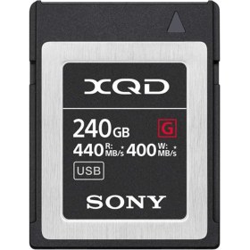 Resim Sony 240GB G Series Xqd 440MB/S Hafıza Kartı 