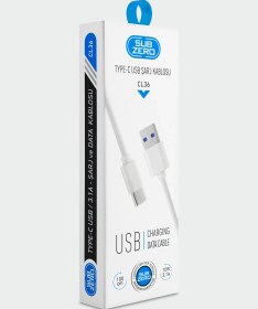 Resim Subzero USB to TYPE-C Şarj Kablosu 