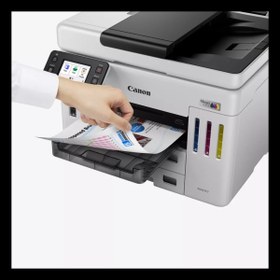 Resim Canon Maxıfy Gx7140, Renkli, Mürekkep Mega Tanklı, Yazıcı, Tarayıcı, Wifi, Lan, Duplex, Orijinal Mür 
