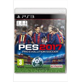 Resim Pes 2017 - Playstation 3 Oyunu Jelatinsiz 