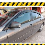 Resim Renault Laguna 3 Mügen Cam Rüzgarlığı 2008 Sonrası 4 Lü Set N11.23408 