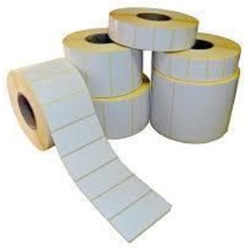 Resim KRAF Termal Etiket Eco 100x100 40'lı Kuka 500'lü 