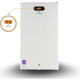 Resim Cool Life Çift Sistem 91 Litre Beyaz Dijital Göstergeli 12/24/220 V Buzdolabı 