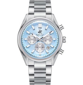 Resim Beverly Hills Polo Club Bp3781x.300 Erkek Kol Saati Gri 