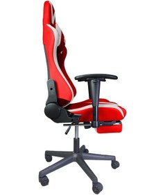 Resim Twisted Minds Comfort E-Spor Oyuncu Koltuğu - Beyaz / Kirmizi 