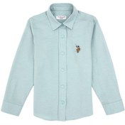 Resim U.s. Polo Assn. Kız Çocuk Mint Gömlek Basic 50317629-vr090 Mint 