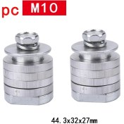 Resim Mingjin Shop 1 2 Adet M10 Tarzı Açılı Taşlama - Kanal Açma Makinesi Adaptörü Modifikasyonu Slotter Aksesuarları Planya Makinesi Dönüşüm Kafası Modeli (Yurt Dışından) 