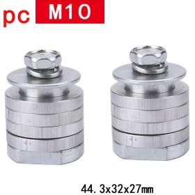 Resim Mingjin Shop 1 2 Adet M10 Tarzı Açılı Taşlama - Kanal Açma Makinesi Adaptörü Modifikasyonu Slotter Aksesuarları Planya Makinesi Dönüşüm Kafası Modeli (Yurt Dışından) 