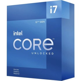 Resim Intel Core i7 12700 2,1 GHz 25 MB Cache 1700 Pin İşlemci 