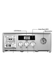 Resim Eca Proteus Plus Kombi - Düğme - 3 Adet 