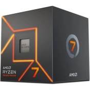Resim Amd Ryzen 7 7700 Box 3.80GHZ 32MB Am5 Işlemci (Grafik Kart Var, Fan Var) 