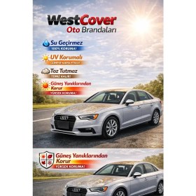 Resim WestCover Renault Megane 4 Sedan Uyumlu Oto Branda,su Geçirmez Çadır,araba Brandası 