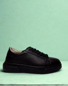 Resim crybrands Erkek %100 Deri Esnek Taban Bağcıklı Casual Ayakkabı Sneaker 