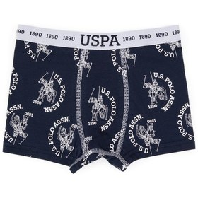 Resim U.S. Polo Assn. Erkek Çocuk 3'lü Boxer Takım 50319392-VR033 