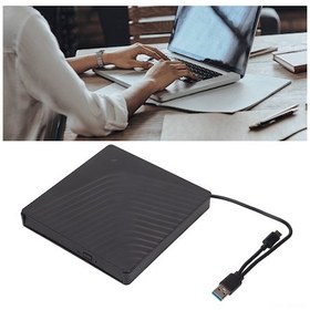 Resim Vkemall Usb3.0 5gbps Transfer Hızı İle 12.7mm/9.5mm Sata Desteği, Çoklu İşletim Sistemi Uyumlu Dış Dvd Sürücü Kutusu 