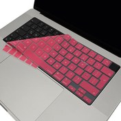 Resim Açık Pembe Macbook Air Pro Klavye Kılıfı Uk(eu) İngilizce M1-m2-m3 A2681 A2941 A2442 A2485 A2992 A2991 McStorey