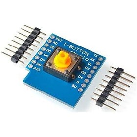 Resim D1 Mini Buton Shield Modülü Arduino Uyumlu 