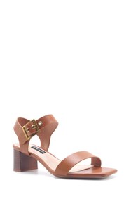 Resim Nine West GELLA 5FX Taba Kadın Topuklu Sandalet 