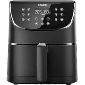 Resim COSORI Premium XXL Airfryer 5.5 lt Yağsız Siyah Fritöz 