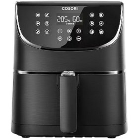 Resim COSORI Premium XXL Airfryer 5.5 lt Yağsız Siyah Fritöz 