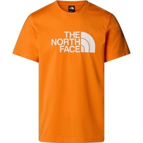 Resim The North Face Erkek Ss Easy Tişört Nf0a8a6cb3o1 Turuncu 