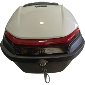 Resim 33 Lt Beyaz Motosiklet Çantası 