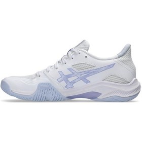 Resim Asics Blade Ff 2 Kadın Beyaz Voleybol Ayakkabısı 1072a120-101 Beyaz 