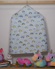 Resim KRN MODA Çok Amaçlı Müslin Örtü, Müslin Bebek Battaniyesi, %100 Pamuk Müslin Bez,80*90 Cm 