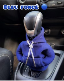 Resim Araba Vitesi Kapüşon Kapatma Araba Vitesi Kapüşon Kapatma El Freni Araba Vites Kapağı Mavi 