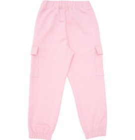 Resim U.S. Polo Assn. Kız Çocuk Pudra Cep Detaylı Jogger Eşofman Altı 50297283-VR042 