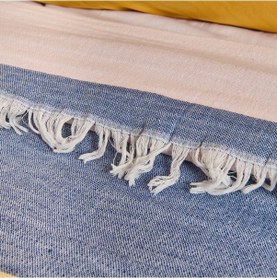 Resim Soft Mesyth Tek Kişilik Yatak Örtüsü - Mercan - 160x220 Cm Çok Renkli 