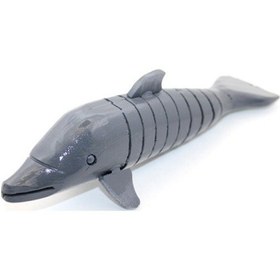 Resim Periboia Ahşap Sallanan Balık Model 1 