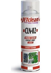 Resim Jetclean Cln-02 Kontak Sprey Yağsız Kırmızı 250ml 