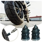 Resim İthal Motosiklet Araba Oto Lastik Tamir Kiti Kauçuk Vida Seti Lastik Yama Kolay Vida Lastik Yaması 