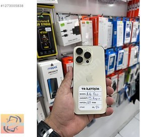 Resim Apple iPhone 14 Pro İkinci El YD | 128 GB | Altın 