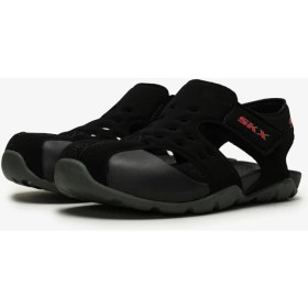Resim Skechers Side Wave Erkek Çocuk Sandalet 92330L BKCC 
