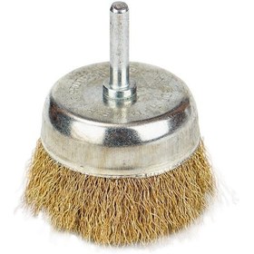 Resim Pimli Çanak Fırça 63*6mm Sarı Telli - 4082 