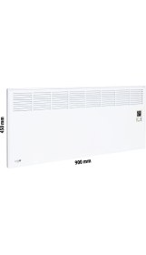 Resim Ivigo Wifi Uzaktan Erişimli Konvektör Isıtıcı 2500 Watt Beyaz EPK4590W25B 