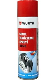 Resim Würth Fren Balata Temizleyici Ve Genel Temizleme Sprey 500 Ml 