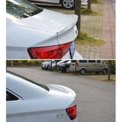 Resim Audi A3 2014-2015 Spoiler Plastik 