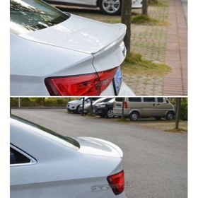 Resim Audi A3 2014-2015 Spoiler Plastik 