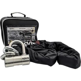 Resim Kovix KCH16-180 Zincir + KHS16 U Kilit 