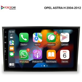 Resim Opel Astra H Fimex 4 64 Gb Ram Kablosuz Carplay 