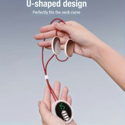 Resim Masaj Aleti, Taşınabilir Masaj Cihazı, USB Şarj Edilebilir Lityum Polimer Pil, Ayarlanabilir Güç, Boyun İçin Uygun, Aile ve Arkadaşlar İçin İdeal Hediye 